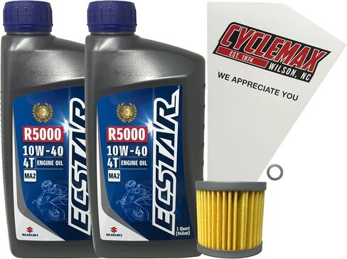 Genuine OEM Standard Oil Change Kit compatible with 2000-2023 Suzuki DR-Z400 in Saudi Arabia