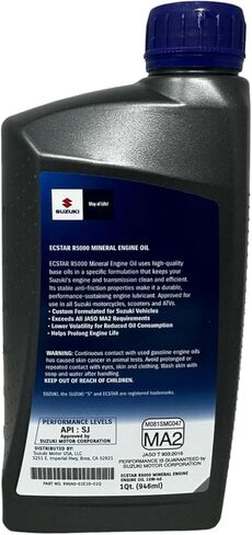 Genuine OEM Standard Oil Change Kit compatible with 2000-2023 Suzuki DR-Z400 in Saudi Arabia