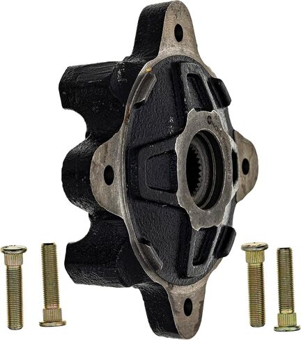 NICHE Front Wheel Hub for Polaris Ranger 500 700 RZR 4 800 5137127-067 5136254-067 in Saudi Arabia