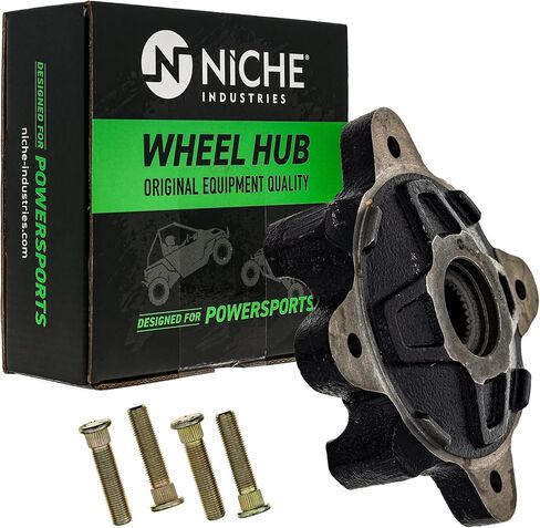 NICHE Front Wheel Hub for Polaris Ranger 500 700 RZR 4 800 5137127-067 5136254-067 in Saudi Arabia