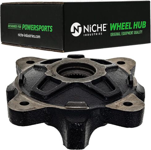 NICHE Front Wheel Hub for Polaris Ranger 500 700 RZR 4 800 5137127-067 5136254-067 in Saudi Arabia