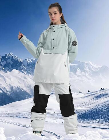 نساء سترات التزلج على الجليد للنساء على الجليد معاطف جاكيتات مضاد للماء للرياح للسيدات التزلج على الجليد الرياضة in Kuwait