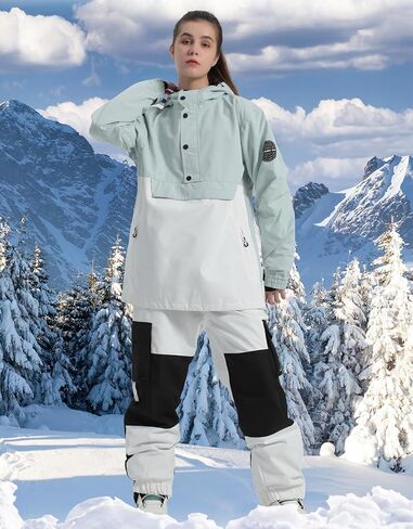 نساء سترات التزلج على الجليد للنساء على الجليد معاطف جاكيتات مضاد للماء للرياح للسيدات التزلج على الجليد الرياضة in Kuwait