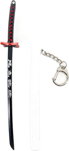 MedievalDepot Anime Sword Keychain Replicas - Officially Inspired by Demon Slayer (Multiple Designs) in Kuwait