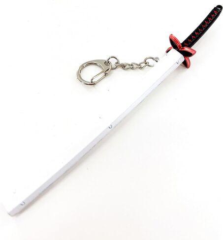 MedievalDepot Anime Sword Keychain Replicas - Officially Inspired by Demon Slayer (Multiple Designs) in Kuwait