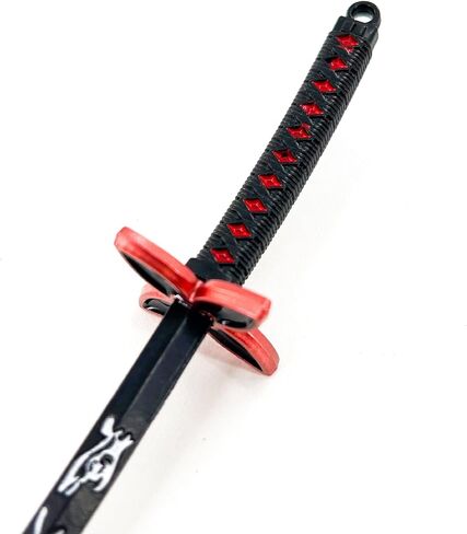 MedievalDepot Anime Sword Keychain Replicas - Officially Inspired by Demon Slayer (Multiple Designs) in Kuwait