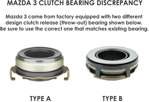 ClutchMaxPRO Heavy Duty OEM Clutch Kit Compatible with 2010-2013 Mazda 3 hatchback sedan 2.5 (CP10069HD-CK) in Saudi Arabia