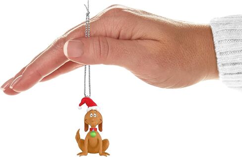 Hallmark Hallmark 1.25 "Mini Christmas Ornament 2025 ، Dr. Seuss's How the Grinch Stole Christmas! Merry Max ، Hishafm Movie Gifts in Saudi Arabia