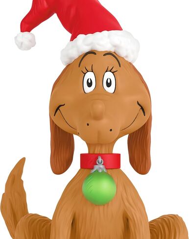 Hallmark Hallmark 1.25 "Mini Christmas Ornament 2025 ، Dr. Seuss's How the Grinch Stole Christmas! Merry Max ، Hishafm Movie Gifts in Saudi Arabia