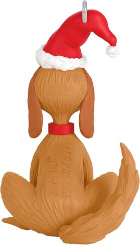 Hallmark Hallmark 1.25 "Mini Christmas Ornament 2025 ، Dr. Seuss's How the Grinch Stole Christmas! Merry Max ، Hishafm Movie Gifts in Saudi Arabia