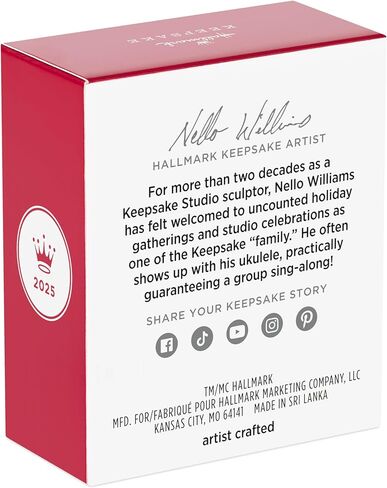 Hallmark Hallmark 1.25 "Mini Christmas Ornament 2025 ، Dr. Seuss's How the Grinch Stole Christmas! Merry Max ، Hishafm Movie Gifts in Saudi Arabia