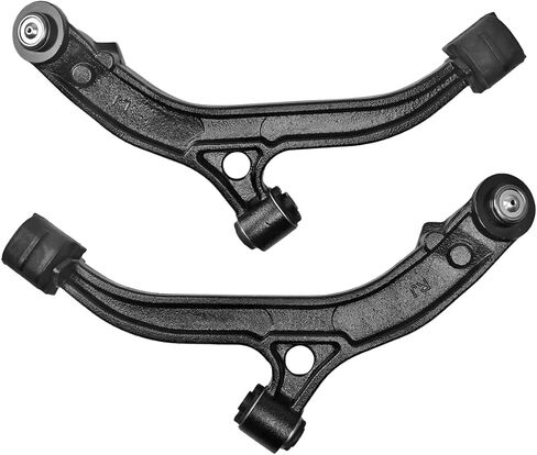 AOTOMIO 2pc (1) K620004+(1) K620005 Front Lower Control Arm with Ball Joint for Chrysler Town & Country for Dodge Caravan in Saudi Arabia