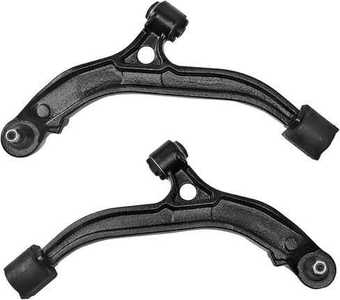AOTOMIO 2pc (1) K620004+(1) K620005 Front Lower Control Arm with Ball Joint for Chrysler Town & Country for Dodge Caravan in Saudi Arabia