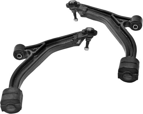 AOTOMIO 2pc (1) K620004+(1) K620005 Front Lower Control Arm with Ball Joint for Chrysler Town & Country for Dodge Caravan in Saudi Arabia