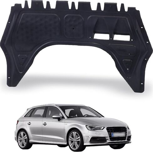 CarpartsDepot Engine Splash Shield متوافق مع Audi A3 2006-2013 ، Volkswagen Jetta GTI Rabbit Golf 2005-2014 in Saudi Arabia