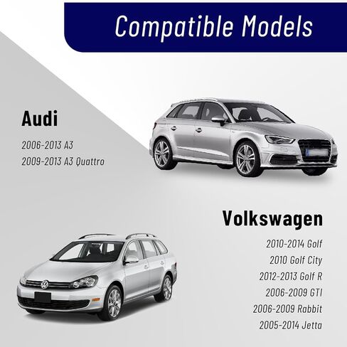 CarpartsDepot Engine Splash Shield متوافق مع Audi A3 2006-2013 ، Volkswagen Jetta GTI Rabbit Golf 2005-2014 in Saudi Arabia