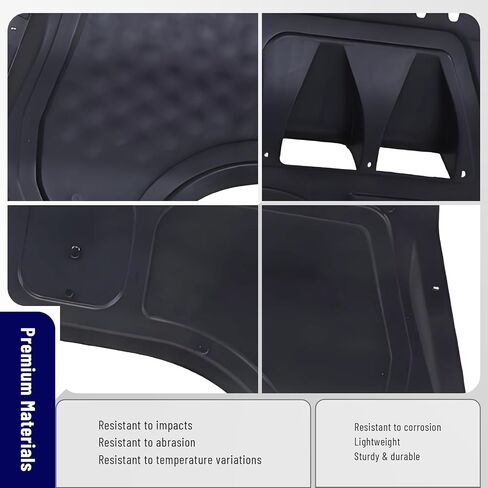 CarpartsDepot Engine Splash Shield متوافق مع Audi A3 2006-2013 ، Volkswagen Jetta GTI Rabbit Golf 2005-2014 in Saudi Arabia