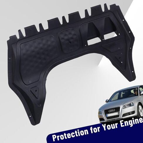 CarpartsDepot Engine Splash Shield متوافق مع Audi A3 2006-2013 ، Volkswagen Jetta GTI Rabbit Golf 2005-2014 in Saudi Arabia