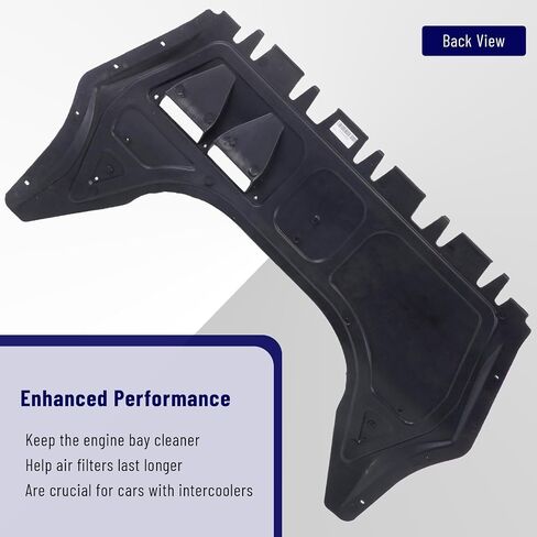 CarpartsDepot Engine Splash Shield متوافق مع Audi A3 2006-2013 ، Volkswagen Jetta GTI Rabbit Golf 2005-2014 in Saudi Arabia