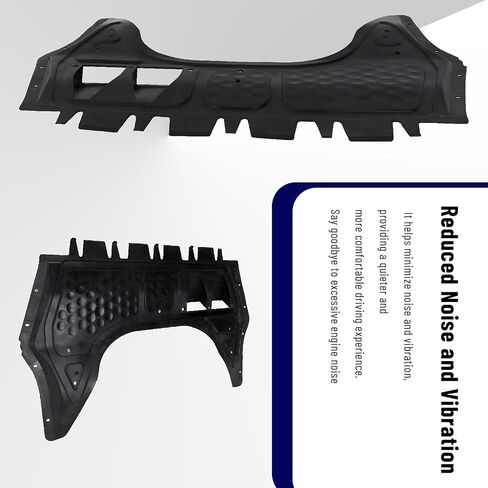 CarpartsDepot Engine Splash Shield متوافق مع Audi A3 2006-2013 ، Volkswagen Jetta GTI Rabbit Golf 2005-2014 in Saudi Arabia