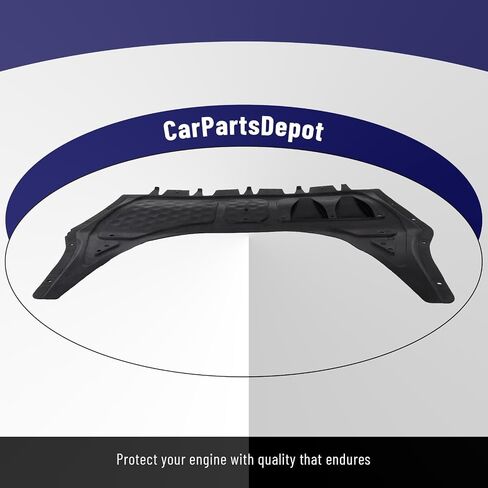 CarpartsDepot Engine Splash Shield متوافق مع Audi A3 2006-2013 ، Volkswagen Jetta GTI Rabbit Golf 2005-2014 in Saudi Arabia