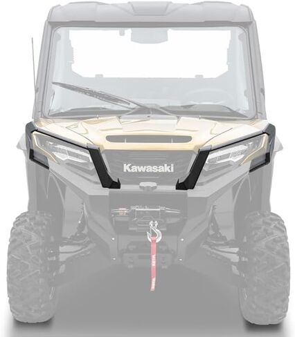Generic Genuine OEM New Kawasaki Ridge Brush Guard 99994-2094, BLACK in Saudi Arabia