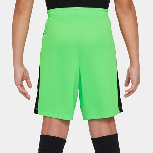 Nike CR7 Big Kids 'Dri-Fit Academy 23 Soccer Shorts (Green Strike/Black/Black ، FN8436-398) Size X-Large in Saudi Arabia
