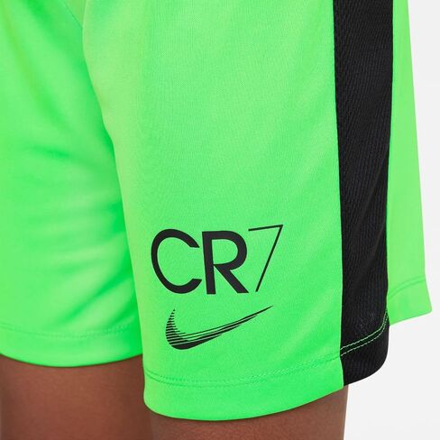 Nike CR7 Big Kids 'Dri-Fit Academy 23 Soccer Shorts (Green Strike/Black/Black ، FN8436-398) Size X-Large in Saudi Arabia