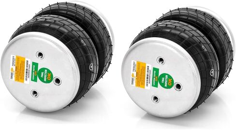 عزم الدوران 2 PCS 50201 استبدال أكياس الهواء لرفع الهواء 50201 هواء Loadlifter 5000 مجموعات تعليق الهواء (استبدال Air Lift 50201 استبدال أكياس هواء هواء هواء) (2 × TR50201) in Kuwait