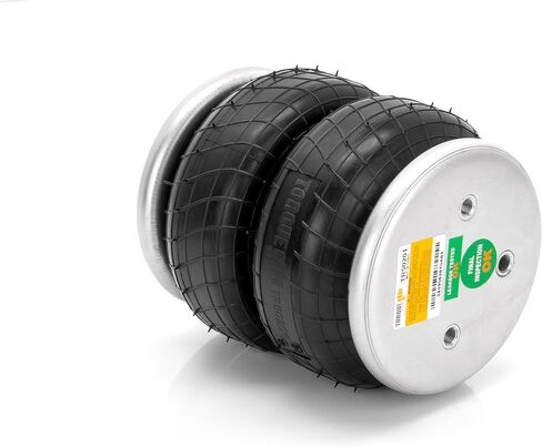 عزم الدوران 2 PCS 50201 استبدال أكياس الهواء لرفع الهواء 50201 هواء Loadlifter 5000 مجموعات تعليق الهواء (استبدال Air Lift 50201 استبدال أكياس هواء هواء هواء) (2 × TR50201) in Kuwait