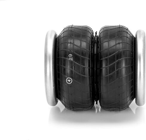 عزم الدوران 2 PCS 50201 استبدال أكياس الهواء لرفع الهواء 50201 هواء Loadlifter 5000 مجموعات تعليق الهواء (استبدال Air Lift 50201 استبدال أكياس هواء هواء هواء) (2 × TR50201) in Kuwait