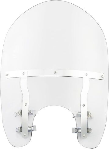 TCMT 19" Windscreen Windshield 49mm Clamps Fit For Harley Street Bob 2018-2020 2025 Softail Standard FXST 2020-2024 Low Rider 2014-2020 in Saudi Arabia