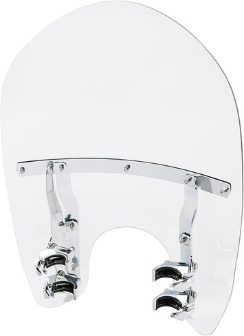 TCMT 19" Windscreen Windshield 49mm Clamps Fit For Harley Street Bob 2018-2020 2025 Softail Standard FXST 2020-2024 Low Rider 2014-2020 in Saudi Arabia