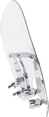 TCMT 19" Windscreen Windshield 49mm Clamps Fit For Harley Street Bob 2018-2020 2025 Softail Standard FXST 2020-2024 Low Rider 2014-2020 in Saudi Arabia