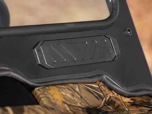 SuperATV Front Glass Windshield for SuperATV Glass Windshield for Honda Pioneer 1000 (See Fitment) | DOT Approved Laminated Safety Glass Windshield | Includes Manual Wiper | Easy Installation in Saudi Arabia