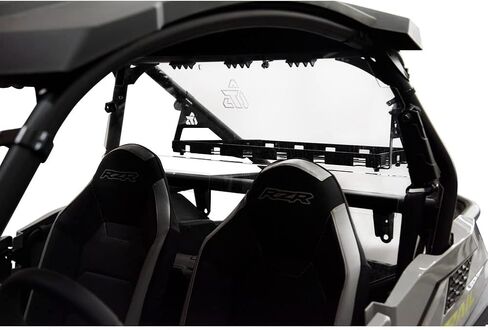 Tusk UTV Polycarb Rear Window Clear Compatible with Polaris RZR 900 Trail 2021-2025 in Saudi Arabia