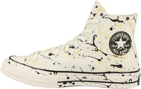 Converse Unisex's High-Top, Orange Brown Tawny Owl Egret Black Orange, 44/44.5 EU in Saudi Arabia