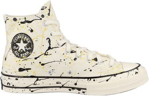 Converse Unisex's High-Top, Orange Brown Tawny Owl Egret Black Orange, 44/44.5 EU in Saudi Arabia