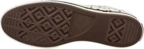 Converse Unisex's High-Top, Orange Brown Tawny Owl Egret Black Orange, 44/44.5 EU in Saudi Arabia