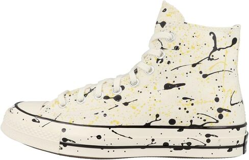 Converse Unisex's High-Top, Orange Brown Tawny Owl Egret Black Orange, 44/44.5 EU in Saudi Arabia