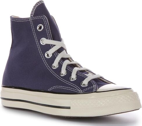 Converse Unisex's High-Top, Orange Brown Tawny Owl Egret Black Orange, 44/44.5 EU in Saudi Arabia