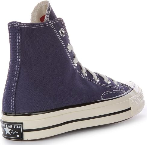Converse Unisex's High-Top, Orange Brown Tawny Owl Egret Black Orange, 44/44.5 EU in Saudi Arabia