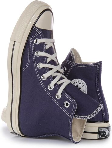 Converse Unisex's High-Top, Orange Brown Tawny Owl Egret Black Orange, 44/44.5 EU in Saudi Arabia