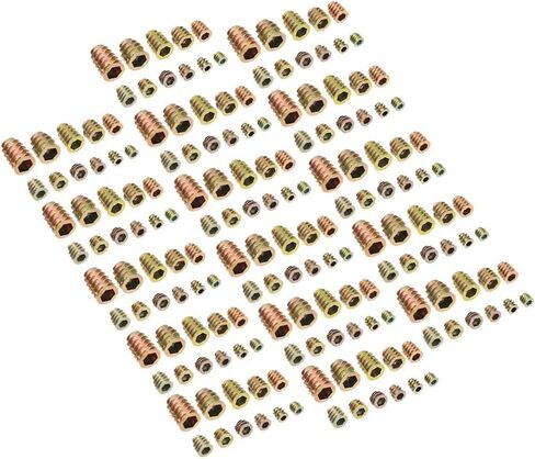 Gleavi 70pcs زنك مطلي بالزنك موصل الموصل الموصل الطقم للأثاث للأثاث سهلة التثبيت ومتين لكراسي خزائن وألواح الأمامية in Saudi Arabia