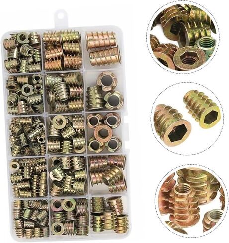 Gleavi 70pcs زنك مطلي بالزنك موصل الموصل الموصل الطقم للأثاث للأثاث سهلة التثبيت ومتين لكراسي خزائن وألواح الأمامية in Saudi Arabia