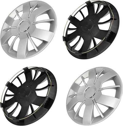تغطي عجلة ECCPP SNAP على شاحنة السيارة 14 بوصة شاحنة SUV CAP PREMIM 14 "حافة العجلات محرك Hubcaps ل Toyota لنيسان من أجل Mazda in Saudi Arabia
