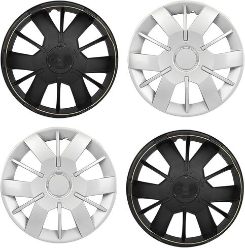 تغطي عجلة ECCPP SNAP على شاحنة السيارة 14 بوصة شاحنة SUV CAP PREMIM 14 "حافة العجلات محرك Hubcaps ل Toyota لنيسان من أجل Mazda in Saudi Arabia