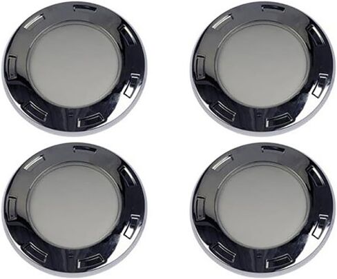 4X Wheel Cap for Cadillac Escalade EXT 6.2L 2007 2008 2009 Replaces# 9597950, 9595475 in Saudi Arabia