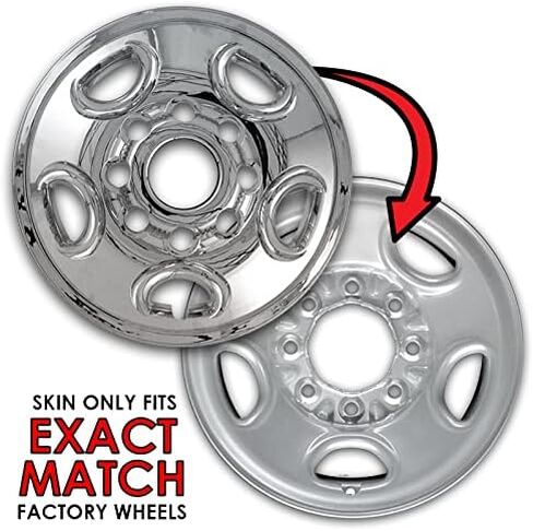 16" Chrome Wheel Skins (Set of 4) for Chevy Express 2017 in Saudi Arabia