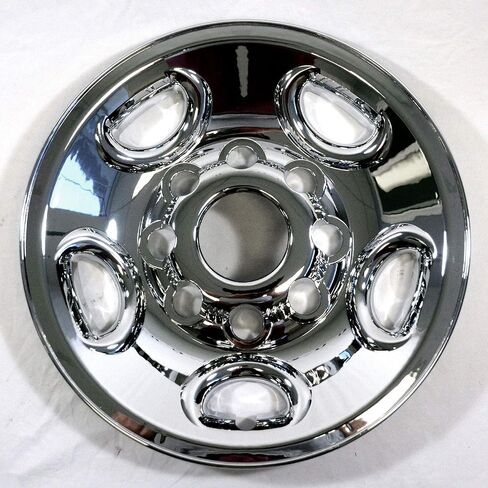 16" Chrome Wheel Skins (Set of 4) for Chevy Express 2017 in Saudi Arabia